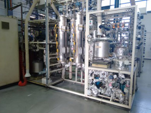 TRL 5 Hydrotreatment pilot plant