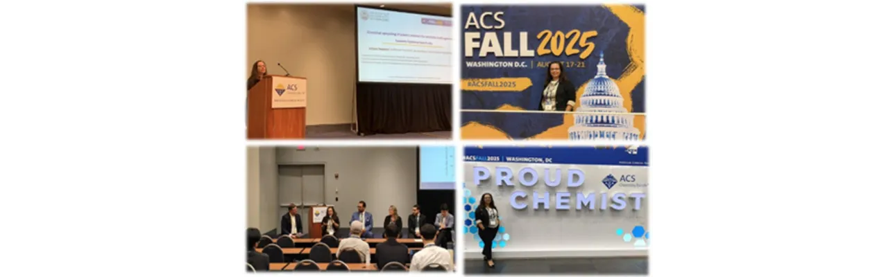 Participation of Dr. Antigoni Margellou (AUTH) in ACS FALL 2025