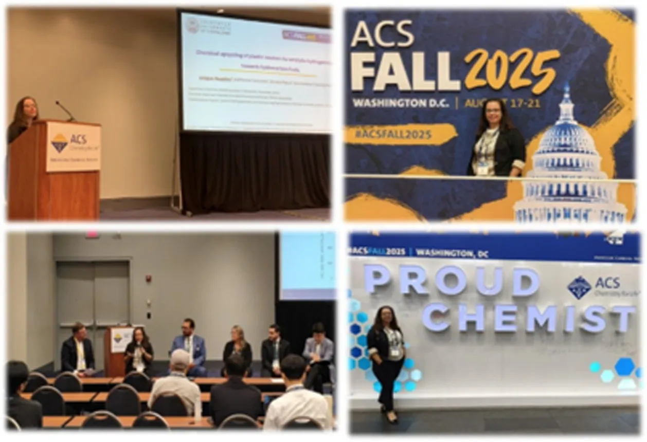 Participation of Dr. Antigoni Margellou (AUTH) in ACS FALL 2025