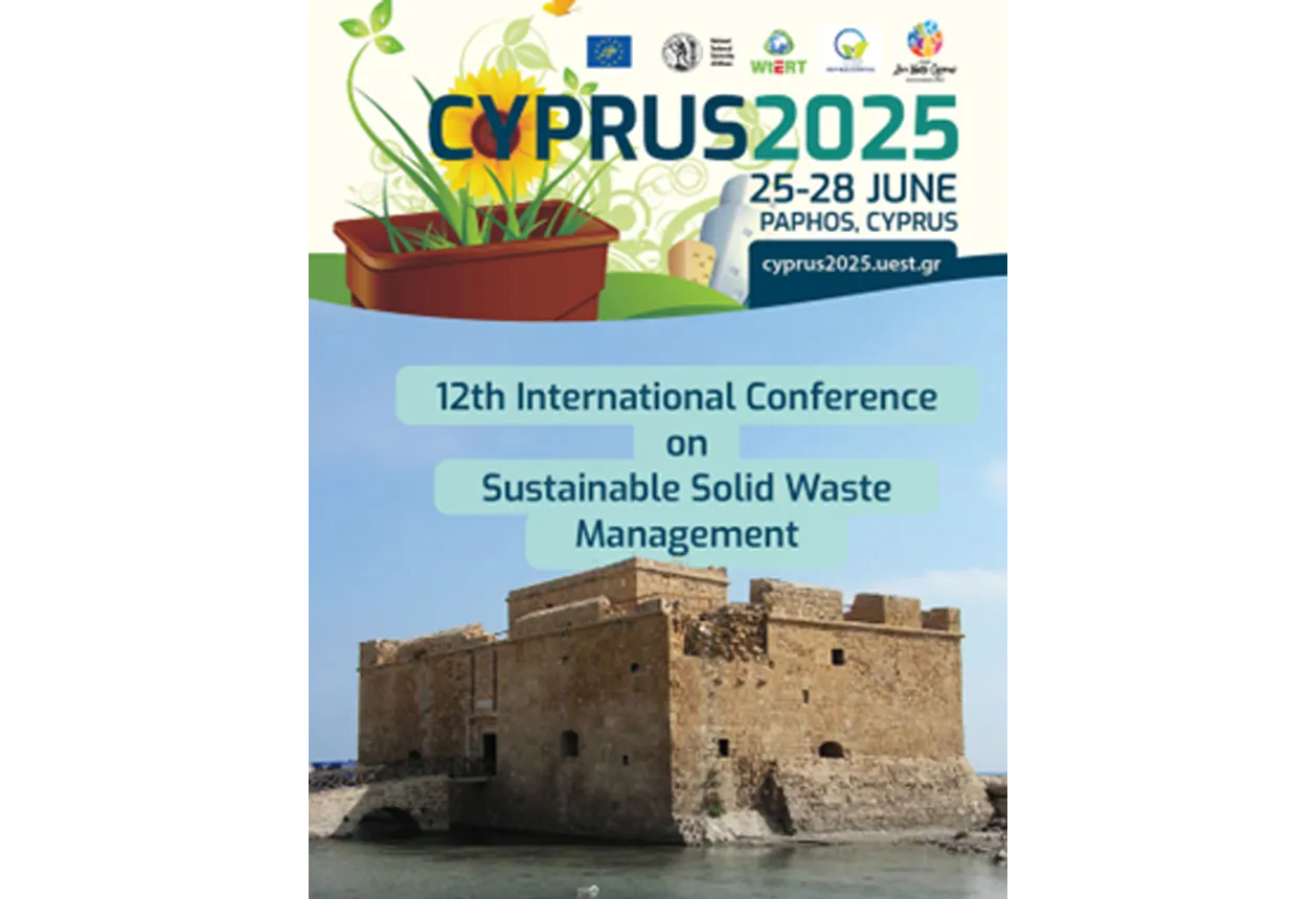 12th International Conference on Sustainable Solid Waste Management